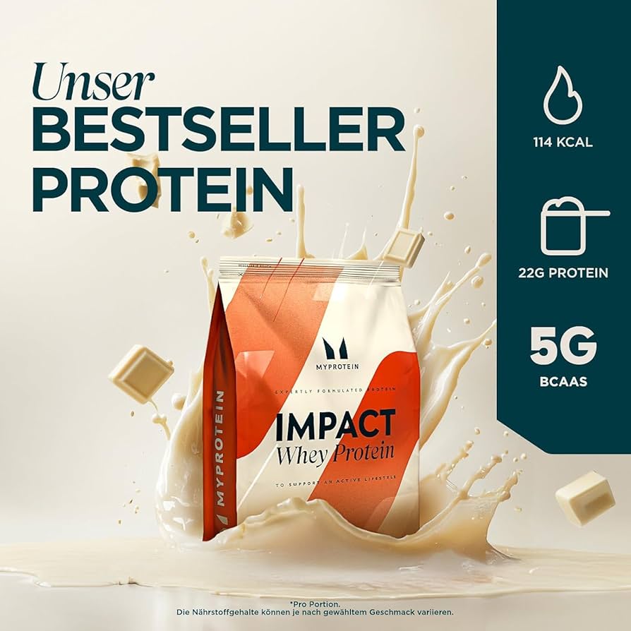 Amazon | マイプロテイン Impact ホエイプロテイン (新ホワイト